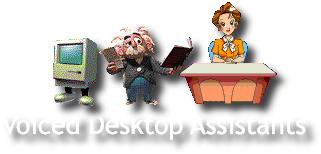 Voiced Desktop Assistants